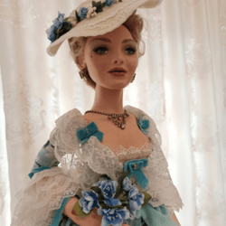 big art interior doll milena