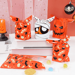 halloween candy bags 50pcs