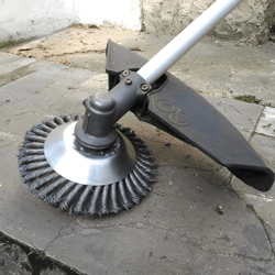 wire wheel for weed eater