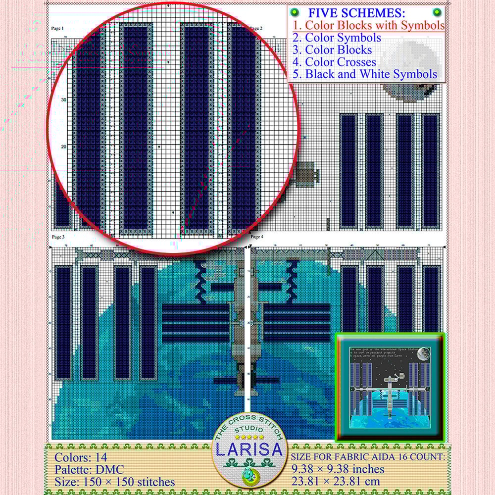 Cross Stitch Pattern