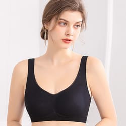 ultra-thin ice silk bra