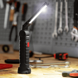 5-in-1 rechargeable magnetic led torch
