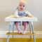 Adjustable Bamboo Highchair Footrest