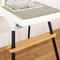 Adjustable Bamboo Highchair Footrest 3