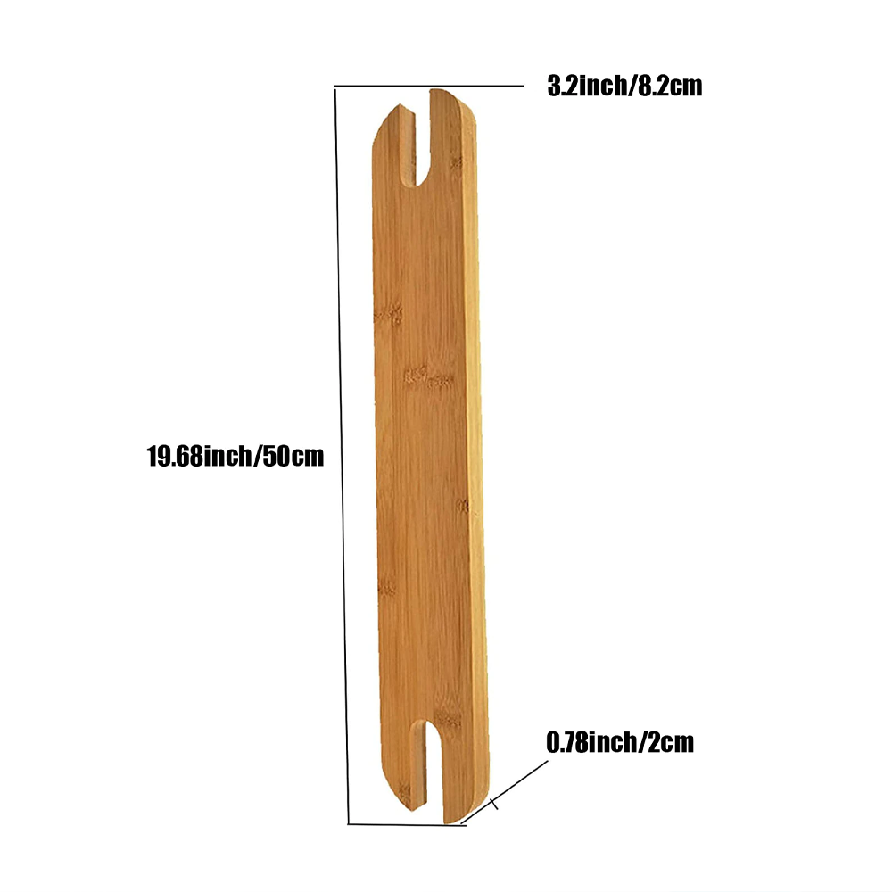 Adjustable Bamboo Highchair Footrest 5