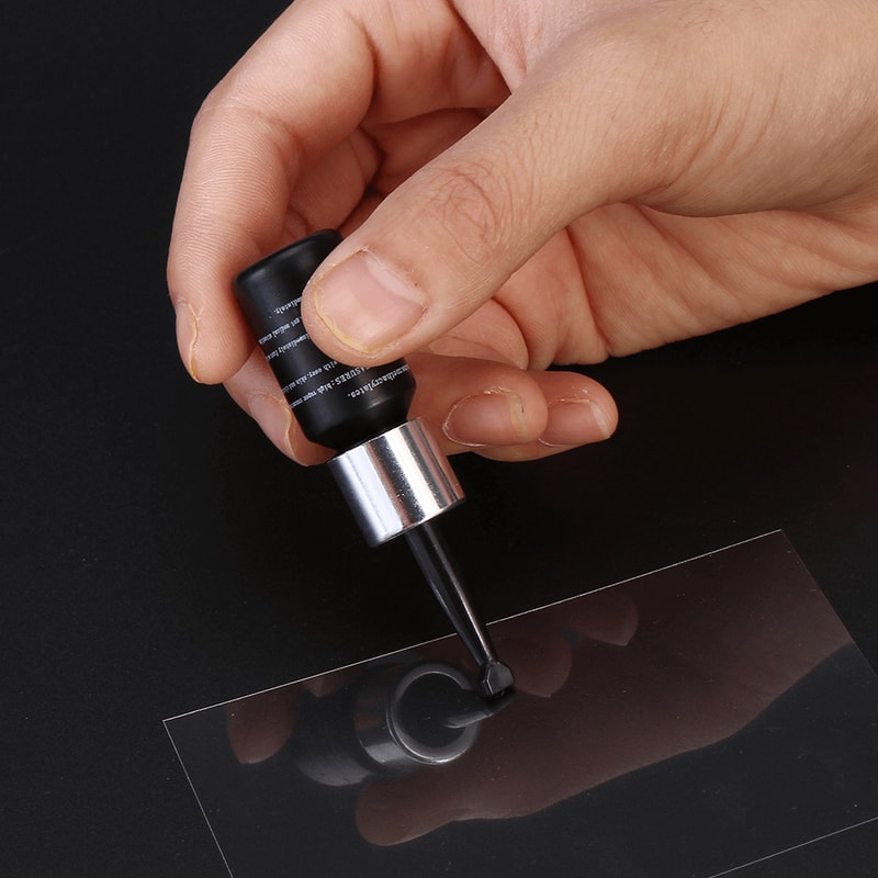 Easy DIY New Glass Repair Fluid