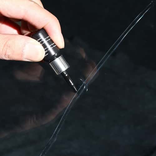 Easy DIY New Glass Repair Fluid, Cracks Gone Glass Repair Kit, Upgrade Windshield & Window Crack Repair Kit