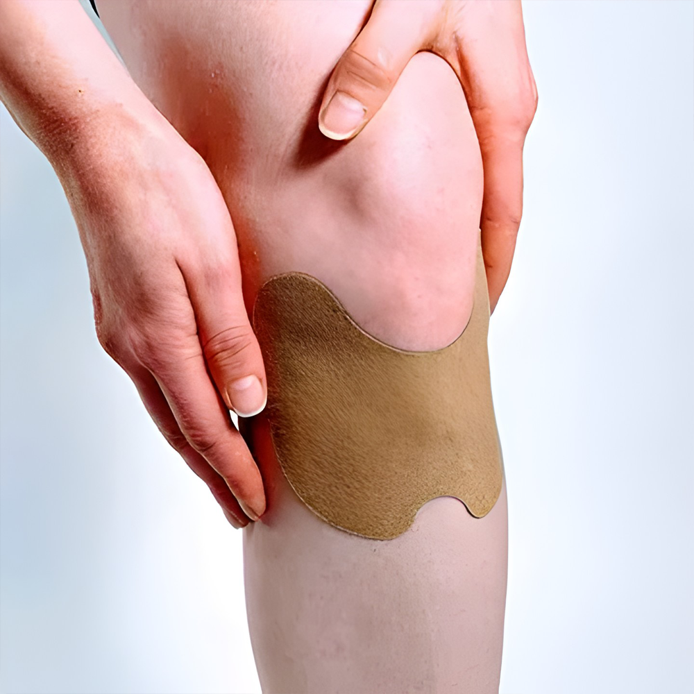 Natural knee pain patch for effective relief