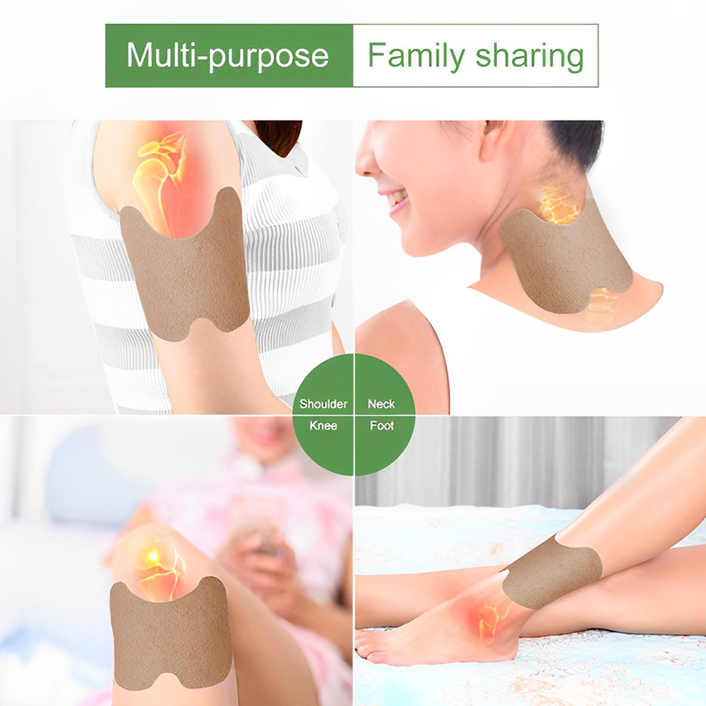 Flexible knee patch for active lifestyles