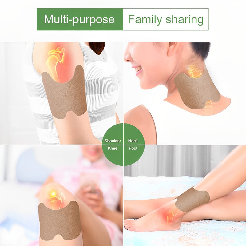 Flexible knee patch for active lifestyles