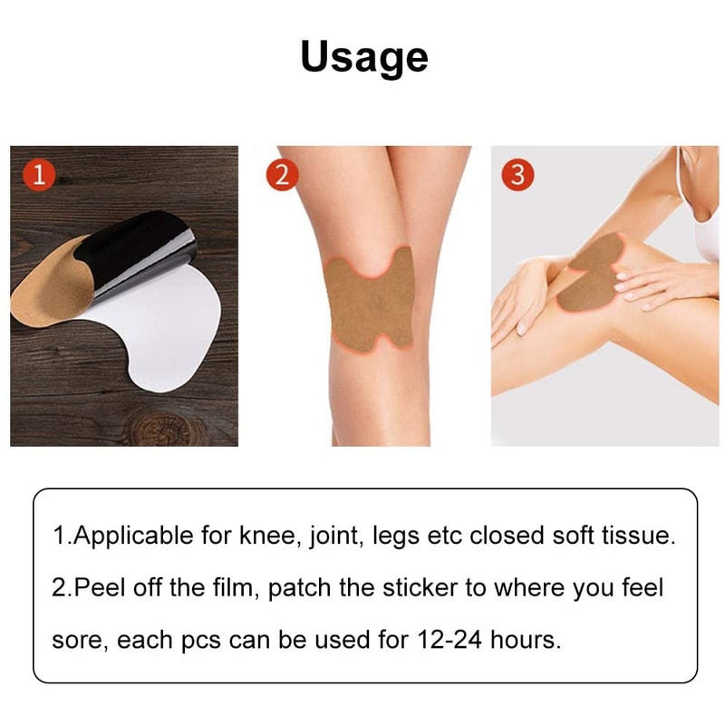 Longlasting knee pain pads for daily use