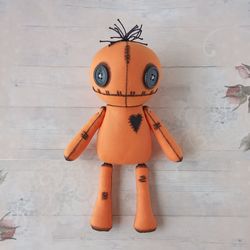 Voodoo Doll Handmade - Halloween Decor