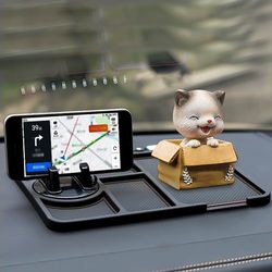 non-slip phone pad for car