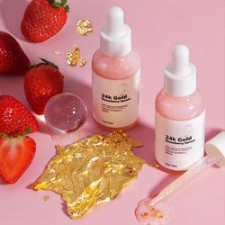 24k strawberry gold serum