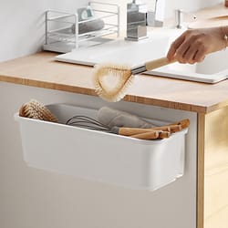 cabinet storage organizer rack