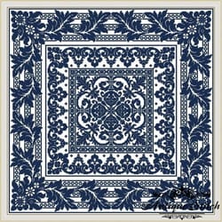 antique sampler 10 cross stitch pattern pdf monochrome ornament