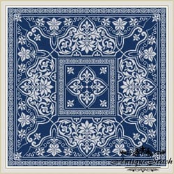 antique sampler 20 cross stitch pattern pdf monochrome ornament