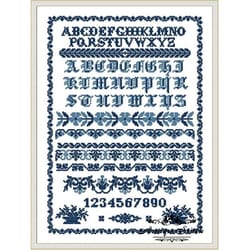 antique sampler 21 cross stitch pattern pdf monochrome ornament