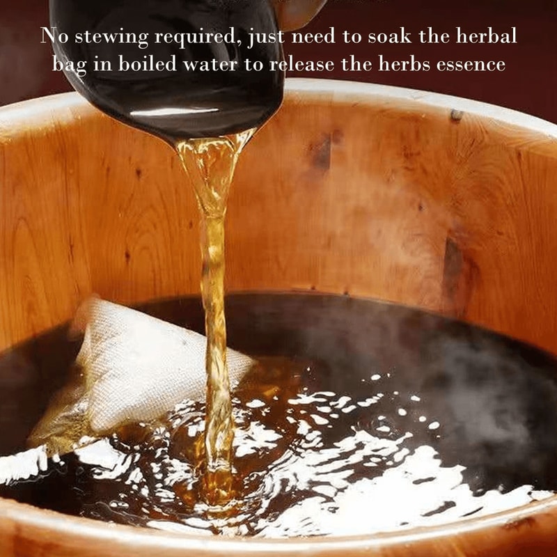 Lymphatic Cleanse Ginger Foot Soak 2