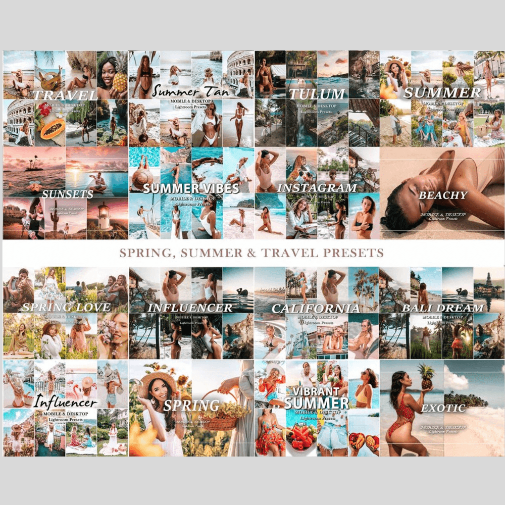Bundle Of 8000 Lightroom Presets Mobile Presets Easy To Use Perfect For Both Beginners And Professi 2