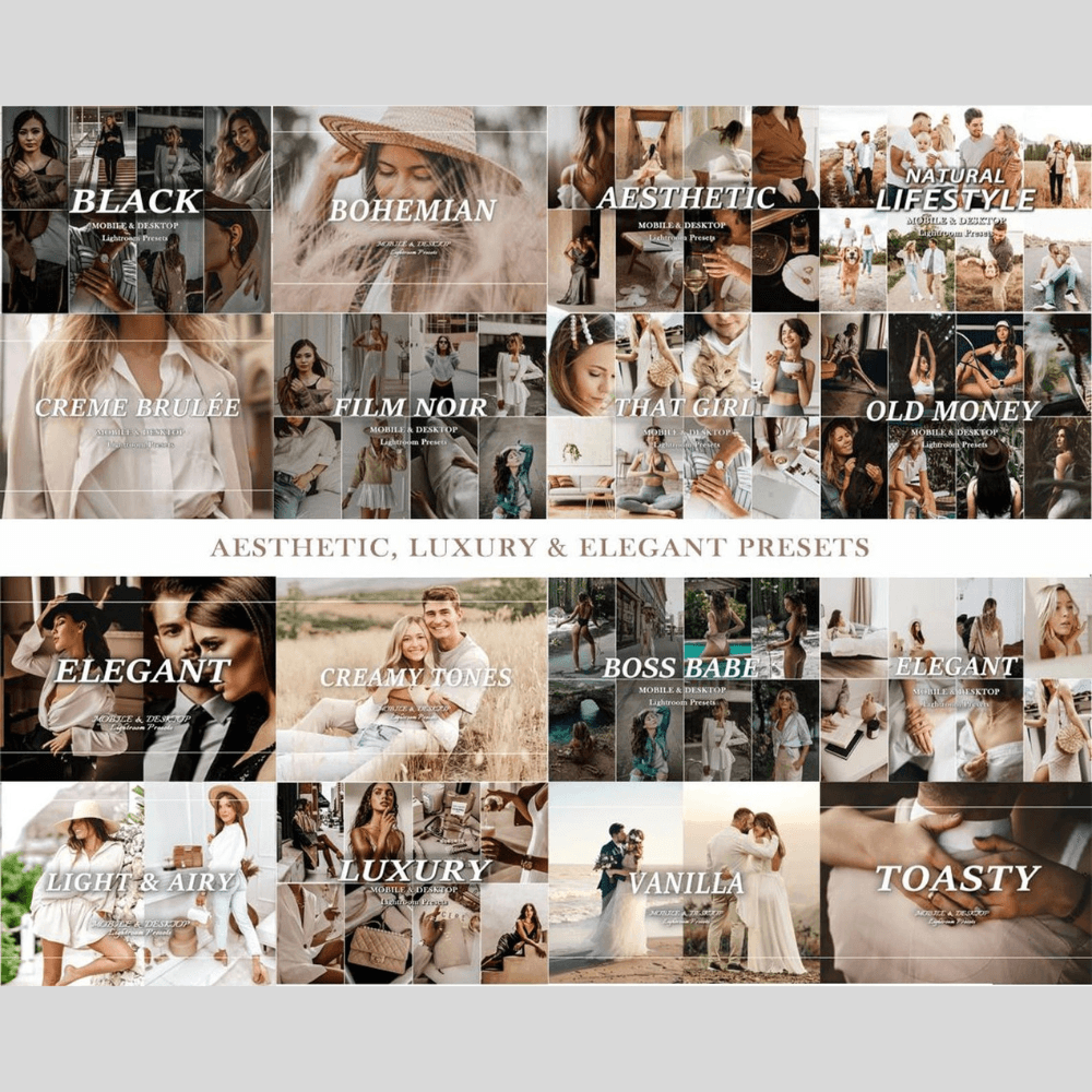 Bundle Of 8000 Lightroom Presets Mobile Presets Easy To Use Perfect For Both Beginners And Professi 3