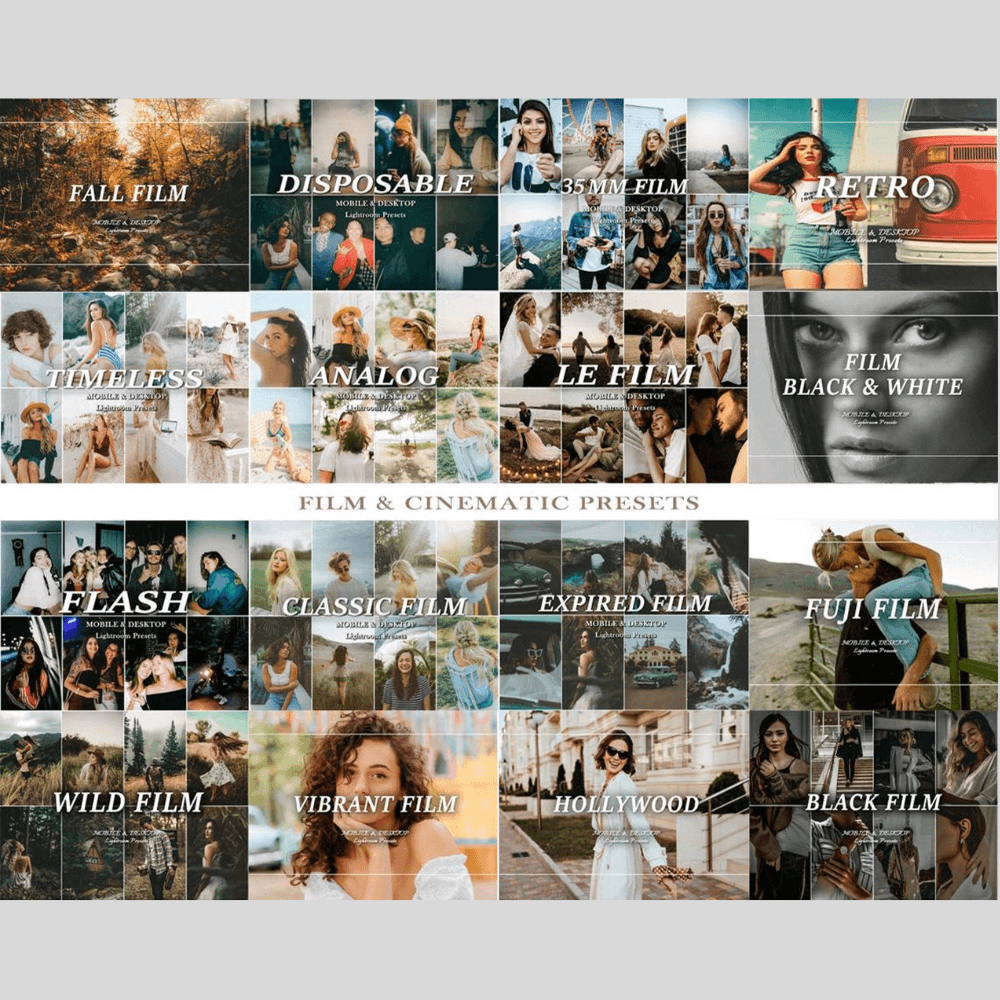 Bundle Of 8000 Lightroom Presets Mobile Presets Easy To Use Perfect For Both Beginners And Professi 4
