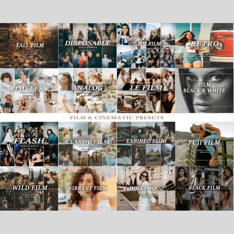 Bundle Of 8000 Lightroom Presets Mobile Presets Easy To Use Perfect For Both Beginners And Professi 4
