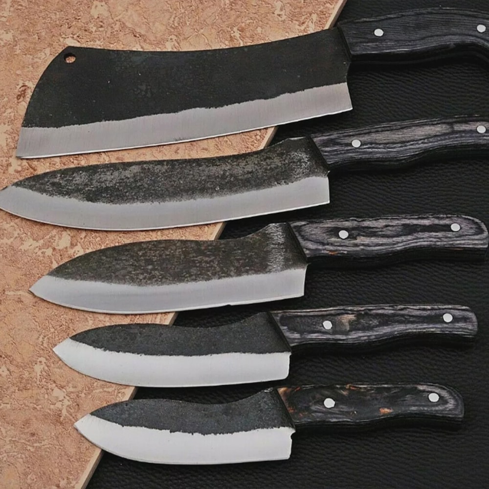 damascus steel knives set in Wyomingjpg