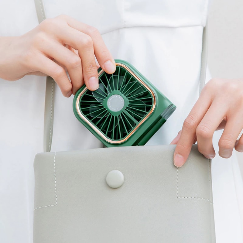 Portable USB Phone Holder Cool Fan 2
