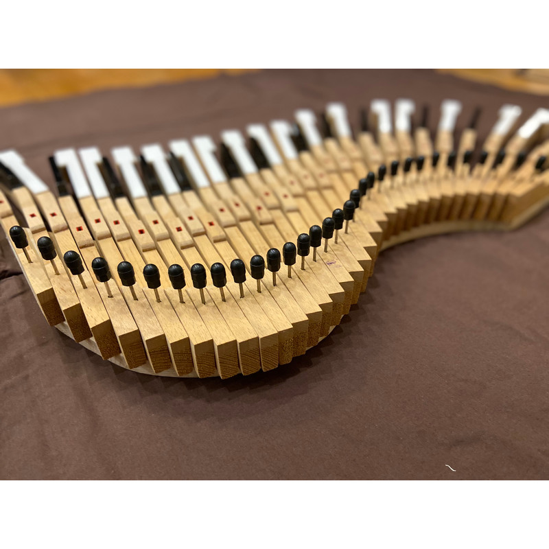 Piano wings art decor