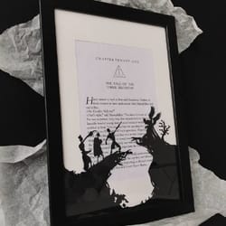 harry potter. deathly hallows