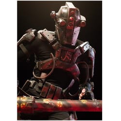 warhammer 40k inspired techno soldier officio assassinorum - full cosplay costume - robot suit - made to order - custom