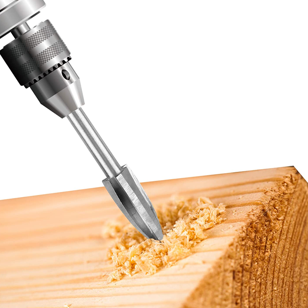 wood carving engraving drill bit set