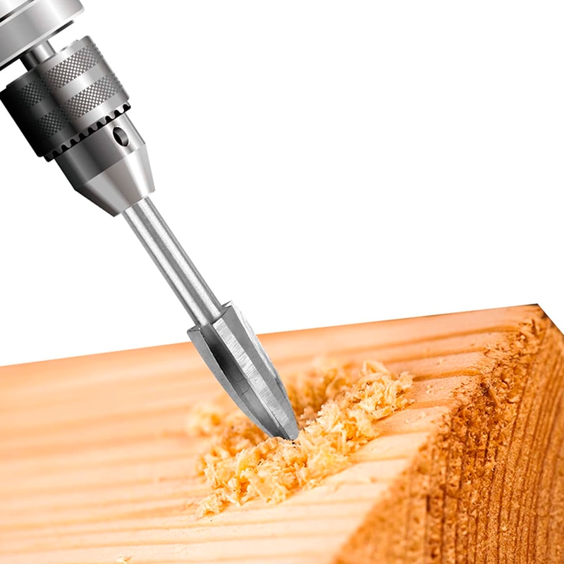 wood carving engraving drill bit set