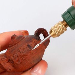 premium wood carving & engraving drill bit set – 5-piece wood carving drill bits for diy woodworking projects