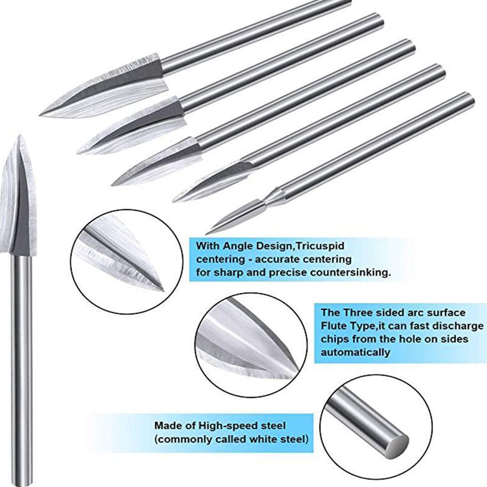 Shank Universal Fitment for Rotary Tools