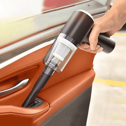 recharging portable car vacuum cleaner