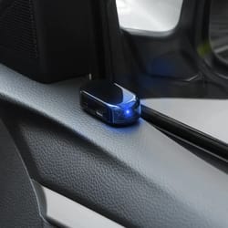 anti-theft car flashing led fake alarm