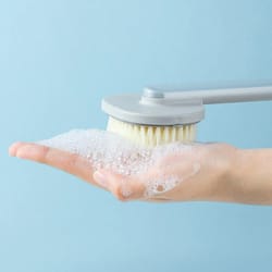 long handle bath massage cleaning brush
