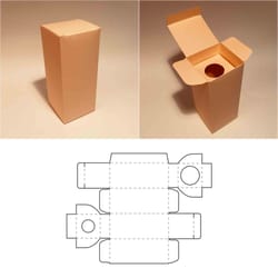 bottle box template, bottle packaging, bottle container, bottle storage, bottle box svg, 8.5x11, a4, a3, svg, pdf, a3