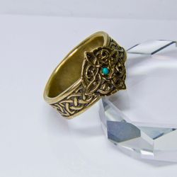 Ring of Mara / Unusual wedding ring / Celtic ring / Mara ring / Skyrim ritual ring / The Elder Scrolls ring / Oblivion