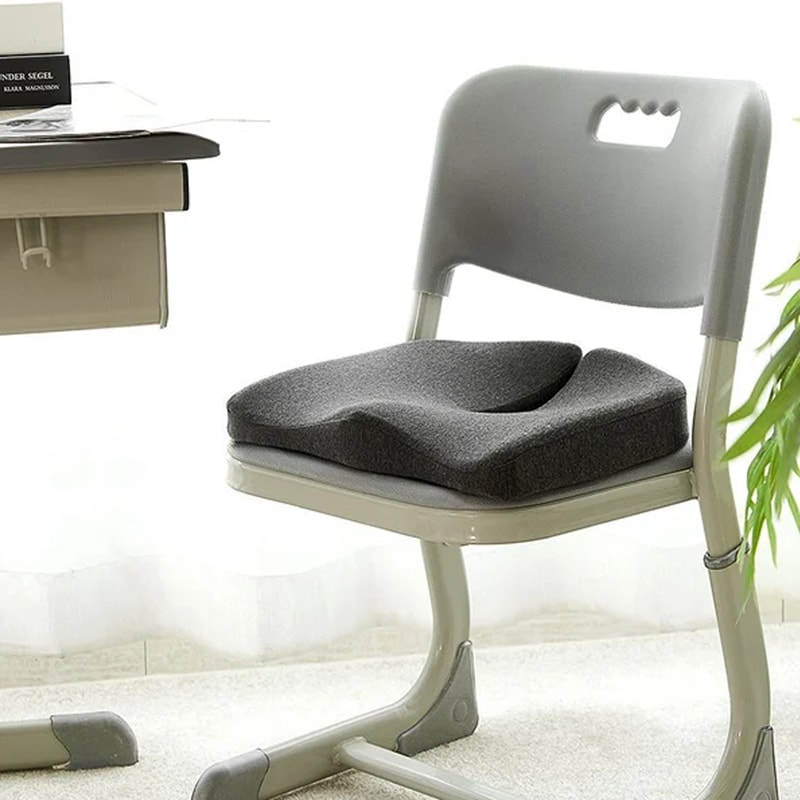 Ergonomic Soft Hip Support Pillow