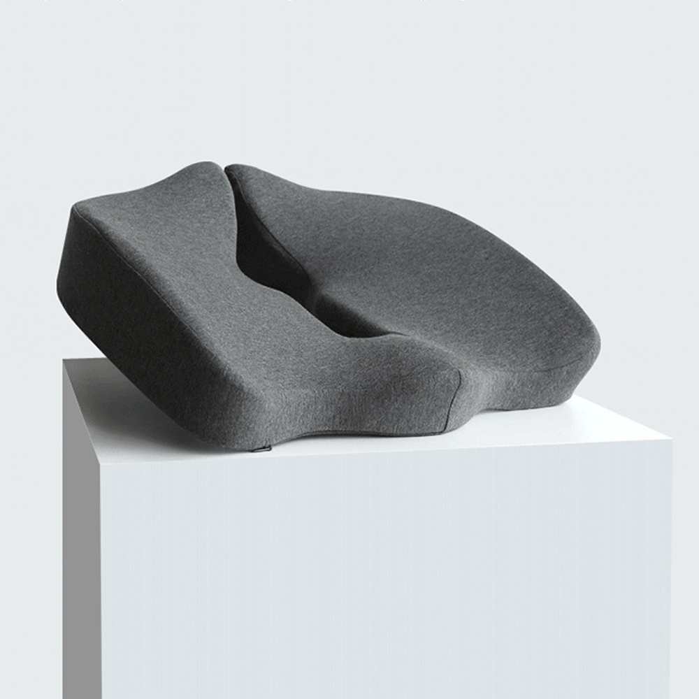 Durable ergonomic hip support pillow with removable cover