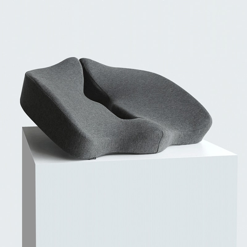 Durable ergonomic hip support pillow with removable cover