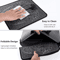 Adjustable intensity settings on the foot massager mat