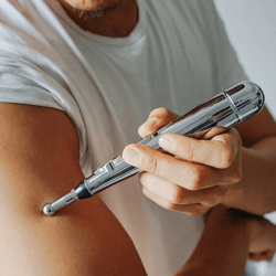 shockproof acupuncture massage pen