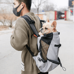 breathable dog backpack