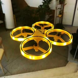 gesture controlled drone