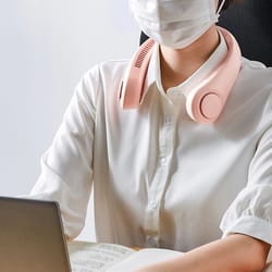 rechargeable neck fan