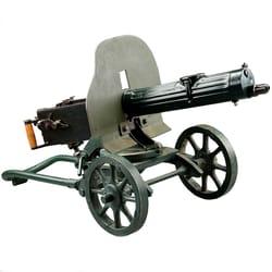 machine gun maxim template